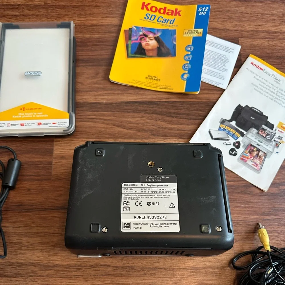 VTG Kodak EasyShare Printer Dock & Accessories